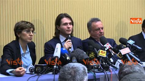 RAFFAELE SOLLECITO IN CONFERENZA STAMPA DOPO L ASSOLUZIONE MEREDITH