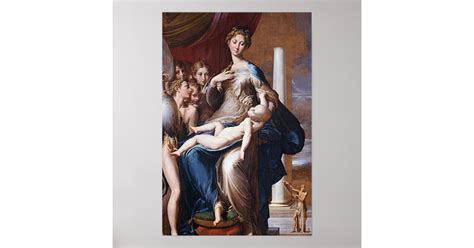 Madonna with the Long Neck, Parmigianino - Poster | Zazzle