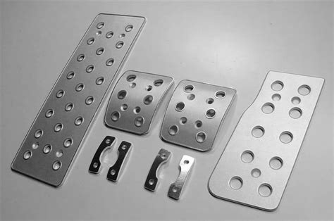 Billet Aluminum Racing Pedals | Patrol 4x4 - Nissan Patrol Forum