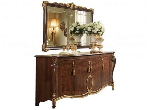 Donatello Classic 4 Door Buffet By Arredoclassic Italy Mig Furniture