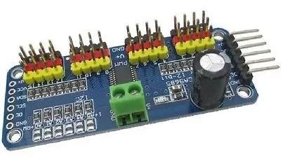 Comprar Pca Canales Bit Pwm Servo Motor Driver I C Arduino