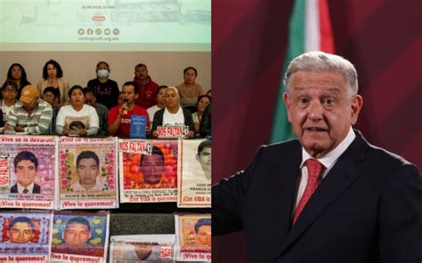 Familiares de los 43 normalistas de Ayotzinapa exigen reunión con AMLO