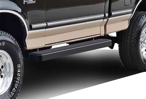 Iboard Side Steps Nerf Bars Black Fit Ford Bronco F Regular