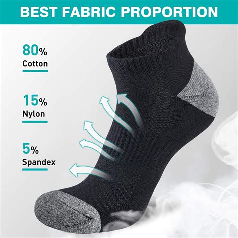 Chaussettes Basses Homme Respirantes Pour Running Anti Ampoules Courtes