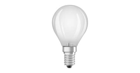 Led žárovka Led E14 P45 2 5w 25w 250lm 2700k Teplá 300° Filament