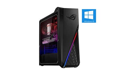 Buy Asus Rog Strix G Dk Gaming Desktop Computer Windows Home Amd