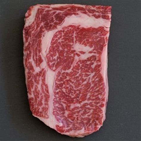 Wagyu Beef Rib Eye Steaks Marble Grade 5 6 By Greg Norman Signature