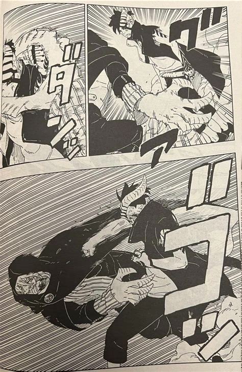 Boruto Spoiler Cap Rottura Telegraph