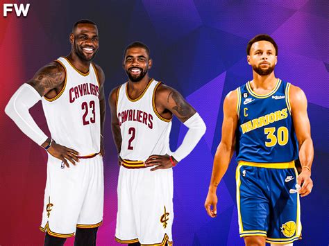 Stephen Curry On Lebron James And Kyrie Irving In The 2016 Finals The Craziest Thing I’ve Ever