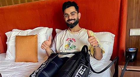 ‘#Recoverysesh’ : Virat Kohli enjoys ‘downtime’ with air compression ...