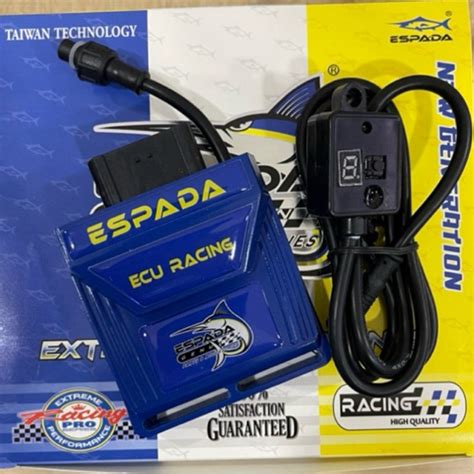 Espada Sym Vf I Map Racing Ecu Plug And Play Pnp Shopee Singapore