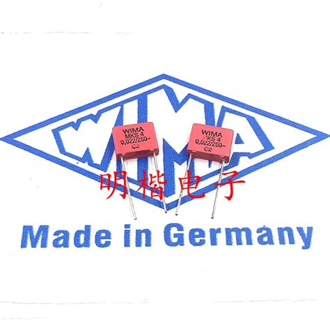 Free Shipping Pcs Pcs Wima Germany Capacitor Mks V Uf