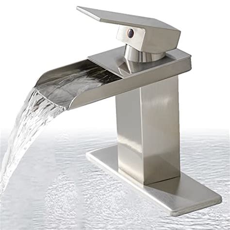 Amazing Waterfall Faucet Bathroom For Storables