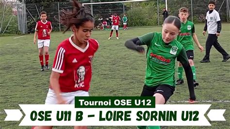 2024 04 20 OSE U11 B Loire Sornin U12 Tournoi OSE U12 YouTube