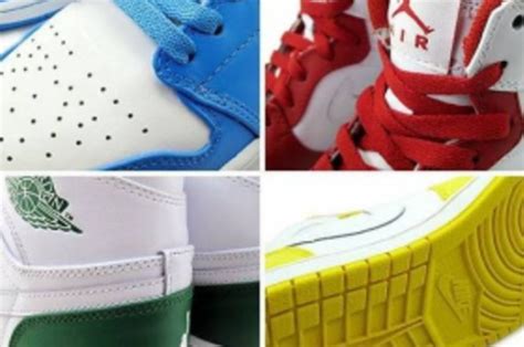 Air Jordan Retro 1 High - "Color Pack" - New Images | Complex