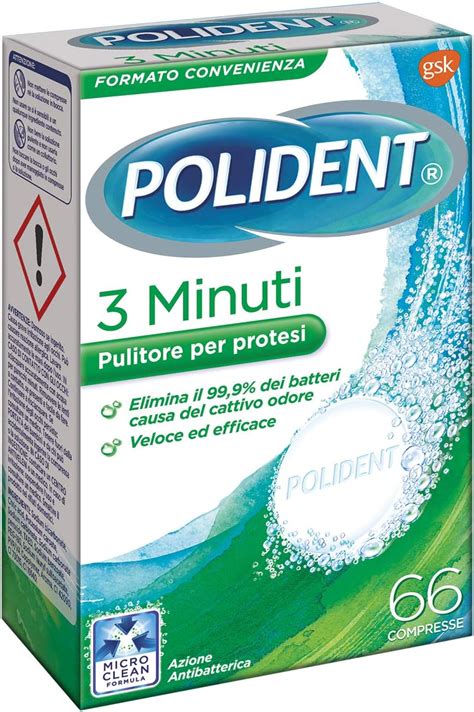 Polident Minuti Pulitore Per Protesi Compresse Amazon It