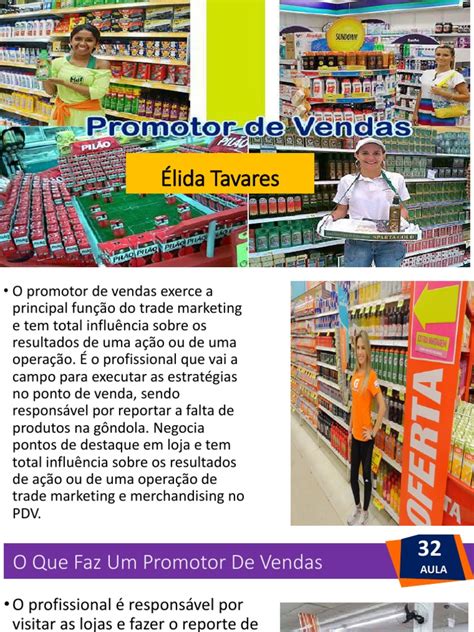 O Que Promotor De Vendas - Aula 32 Promotor de Vendas | Merchandising | Marketing