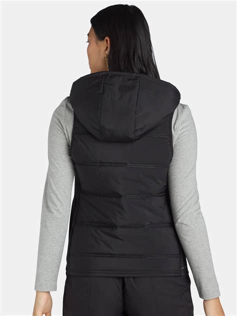 Avia Women S Hooded Quilted Vest Sizes Xs Xxxl