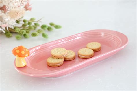 Fiesta Bread Tray And Tea Pot Mini Nora Fleming