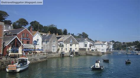 Fowey, Cornwall, UK ~ The Traveling Gator