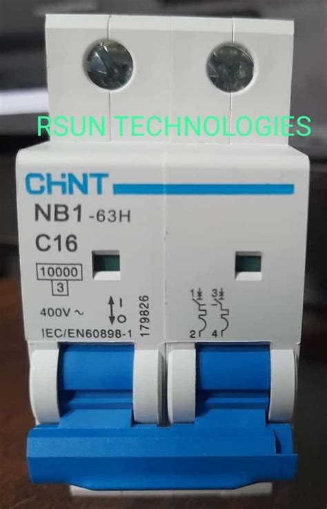 Chint Mcb Chint Circuit Breaker Latest Price Dealers Retailers In