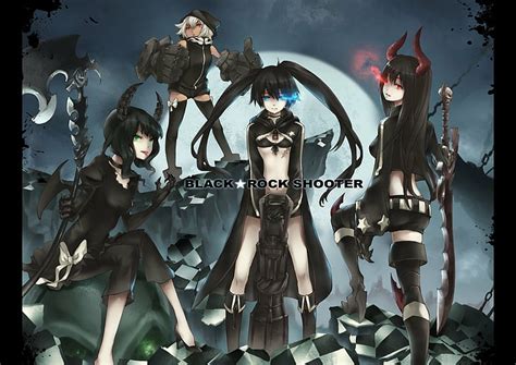 Anime Atirador De Black Rock Hd Papel De Parede Wallpaperbetter