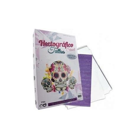 Papel Hectografico Stencil TTs 100und