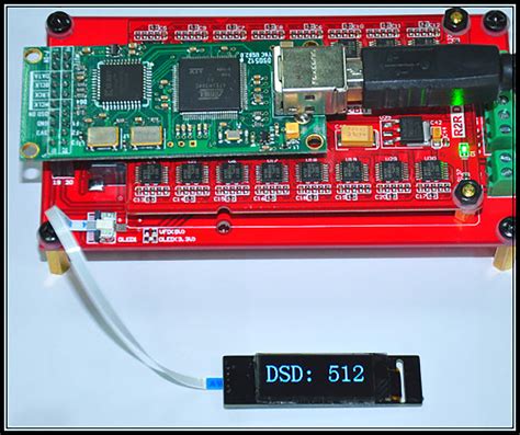 R2R DSD PCM DAC Decoder Board Fully Discrete 32Bit Dual Decoding