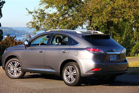 2015 Lexus Rx 450h Hybrid Crossover Suv Review Why This Ride