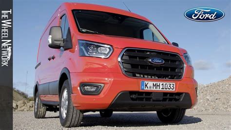 2020 Ford Transit Hybrid Cargo Van Spencer Wiedenheft