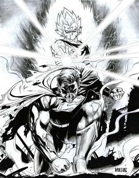 MAJIN VEGETA vs SUPERMAN | Superman, Vegeta, Deviantart