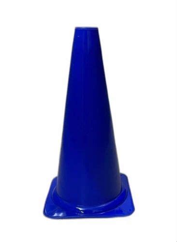 Conical Blue Field Marking Cones 18 Inches At 80 Piece In Meerut ID