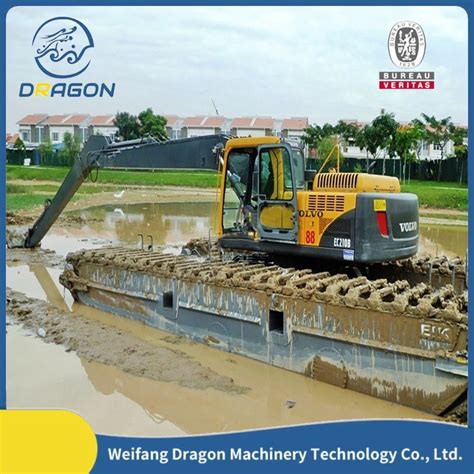 Kg Famous Brand Expert Amphibious Multifunction Dredger Used In