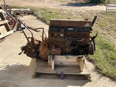 Chevrolet 235 6 Cylinder Engine Bigiron Auctions