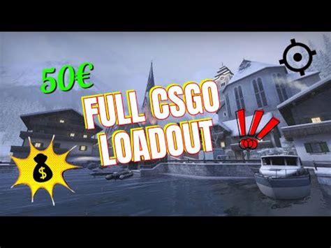 FULL CSGO LOADOUT FOR 50 YouTube