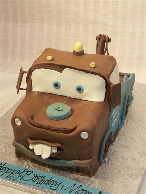 Mater the Tow truck|Dessert Works