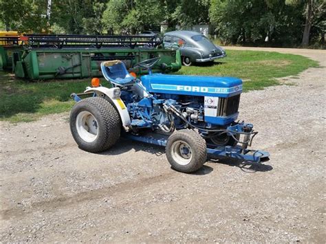 1983 Ford 1210 Compact Utility Tractor BigIron Auctions