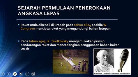 2 2 Sains Tingkatan 3 Sejarah Permulaan Penerokaan Angkasa Lepas