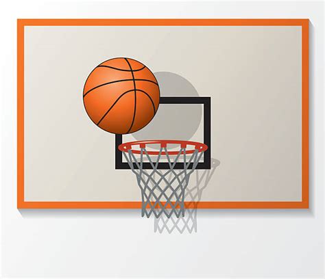 Basketball Hoop Clip Art Vector Images And Illustrations Istock