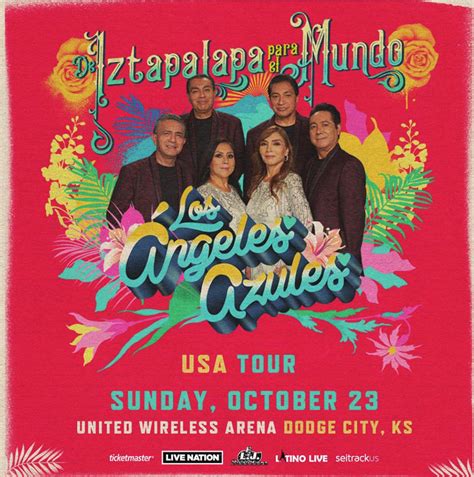 Cumbia stars Los Angeles Azules coming to Dodge City in October - Dodge ...