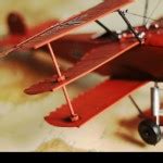 AJ005 1917 Red Baron Fokker Triplane