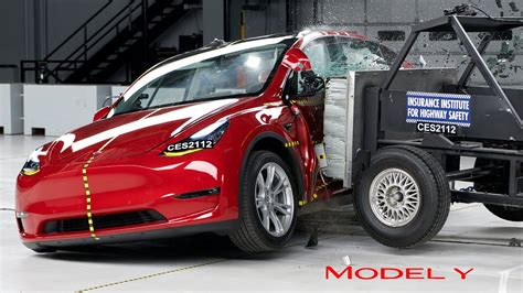 Tesla Model Y Crash Tests Youtube