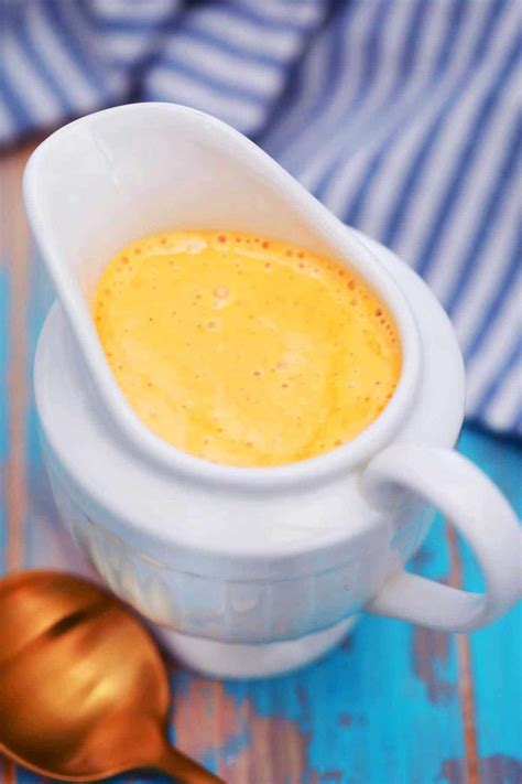 Hollandaise Sauce Easy Recipe Microwave With Mustard Microwave Recipes