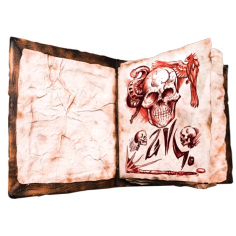 Evil Dead 2 - Necronomicon Printed Pages Prop