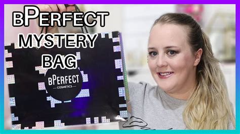 Unboxing The Bperfect Black Friday Mystery Bag Only Vlogmas