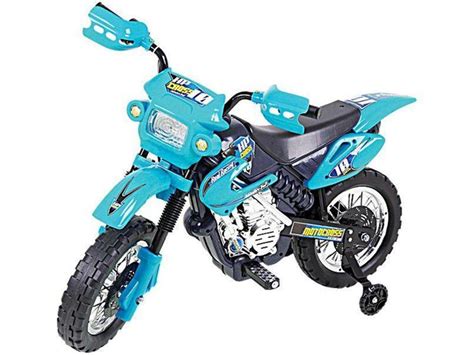 Moto El Trica Infantil Motocross Infant Marcha Xplast Moto