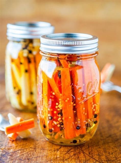 Quick Pickled Vegetables So Easy Versatile Averie Cooks