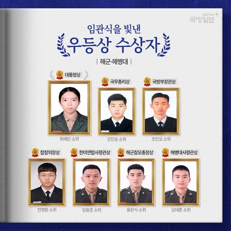 국방부 트위터 대변인 On Twitter 2023년 학군장교 통합임관식 화제의 인물을 소개합니다👏👏👏 임관식을 빛낸