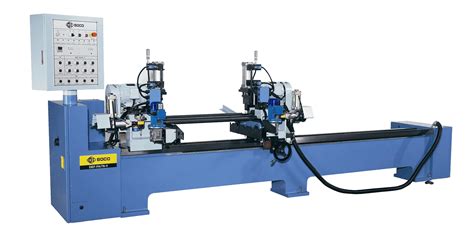 Long Length Double Ends Chamfering Machine From 150 To 3000mm Tube