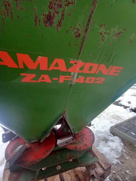 Rozsiewacz Amazone Gniezno Olx Pl